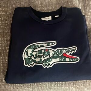 Boys Lacoste Sweatshirt